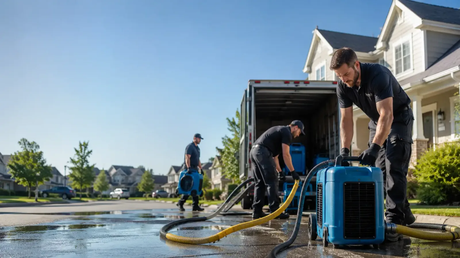 Water Damage Mitigation in Cornell, IL